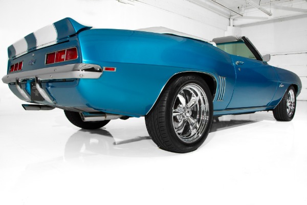 For Sale Used 1969 Chevrolet Camaro #s Match PS PB Chrome | American Dream Machines Des Moines IA 50309