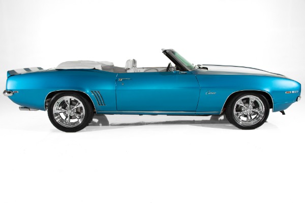 For Sale Used 1969 Chevrolet Camaro #s Match PS PB Chrome | American Dream Machines Des Moines IA 50309