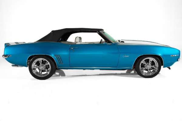 For Sale Used 1969 Chevrolet Camaro #s Match PS PB Chrome | American Dream Machines Des Moines IA 50309