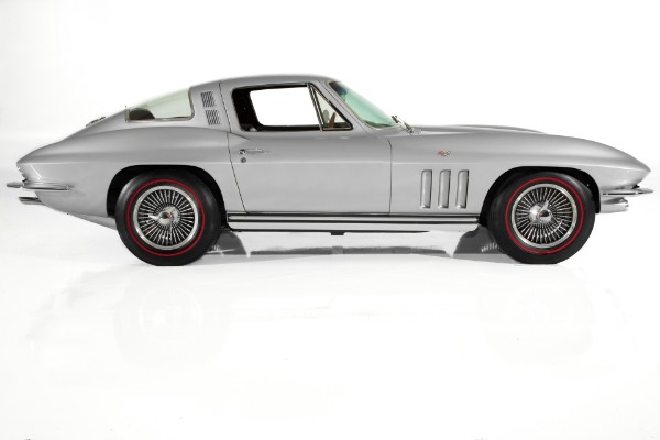 For Sale Used 1965 Chevrolet Corvette Coupe 4-Speed KO wheels | American Dream Machines Des Moines IA 50309