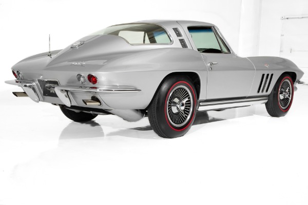 For Sale Used 1965 Chevrolet Corvette Coupe 4-Speed KO wheels | American Dream Machines Des Moines IA 50309