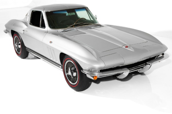 For Sale Used 1965 Chevrolet Corvette Coupe 4-Speed KO wheels | American Dream Machines Des Moines IA 50309