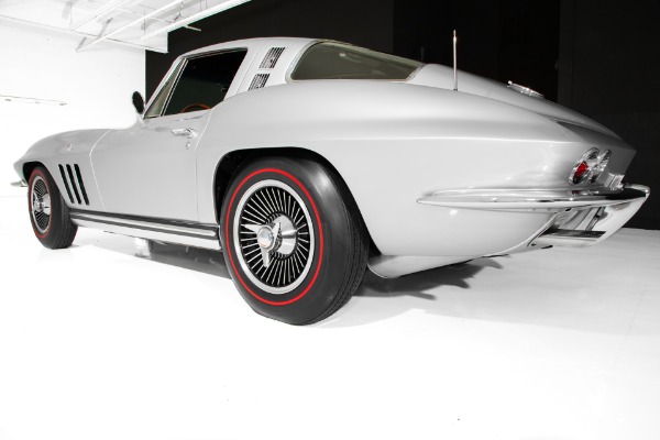 For Sale Used 1965 Chevrolet Corvette Coupe 4-Speed KO wheels | American Dream Machines Des Moines IA 50309