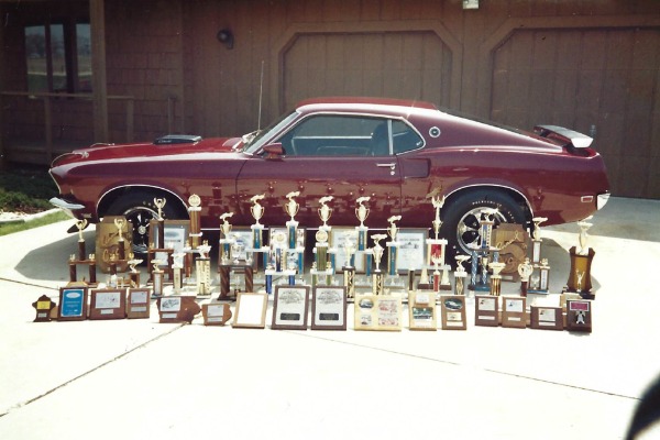 For Sale Used 1969 Ford Mustang R-Code 428, Show Car | American Dream Machines Des Moines IA 50309