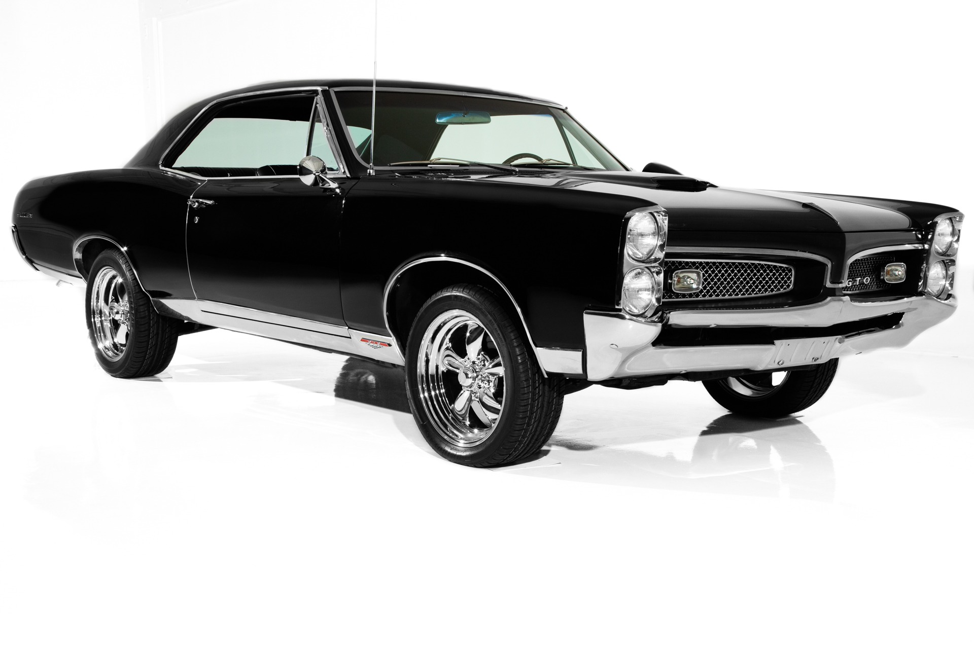 For Sale Used 1967 Pontiac GTO 400ci Tri-Power, 4-Speed | American Dream Machines Des Moines IA 50309