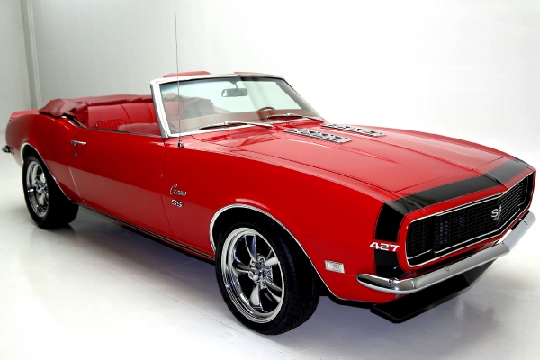 For Sale Used 1968 Chevrolet Camaro SS Convertible 427/425hp 4spd | American Dream Machines Des Moines IA 50309