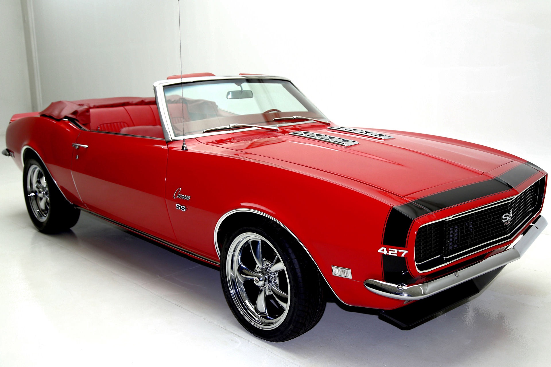 1968 Chevrolet Camaro SS Convertible 427/425hp 4spd -