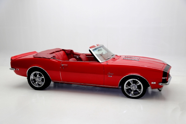 For Sale Used 1968 Chevrolet Camaro SS Convertible 427/425hp 4spd | American Dream Machines Des Moines IA 50309