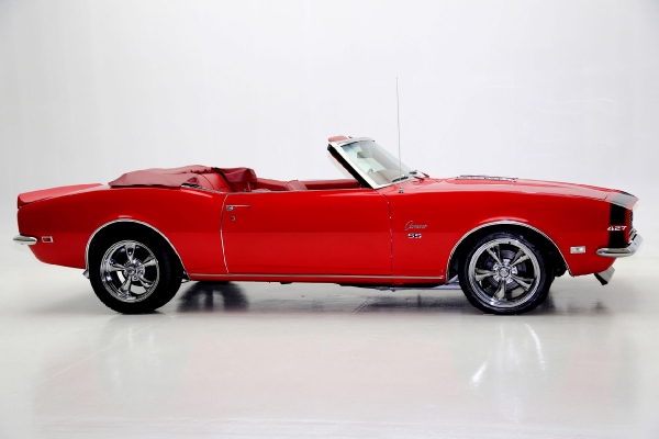 For Sale Used 1968 Chevrolet Camaro SS Convertible 427/425hp 4spd | American Dream Machines Des Moines IA 50309