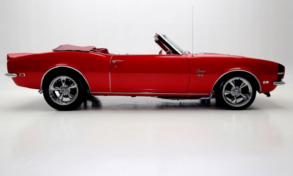 For Sale Used 1968 Chevrolet Camaro SS Convertible 427/425hp 4spd | American Dream Machines Des Moines IA 50309