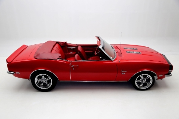 For Sale Used 1968 Chevrolet Camaro SS Convertible 427/425hp 4spd | American Dream Machines Des Moines IA 50309