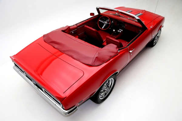 For Sale Used 1968 Chevrolet Camaro SS Convertible 427/425hp 4spd | American Dream Machines Des Moines IA 50309