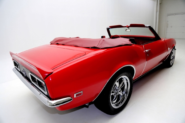 For Sale Used 1968 Chevrolet Camaro SS Convertible 427/425hp 4spd | American Dream Machines Des Moines IA 50309