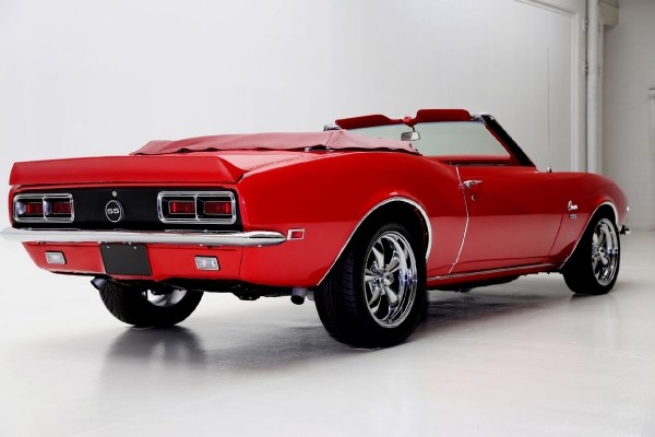 For Sale Used 1968 Chevrolet Camaro SS Convertible 427/425hp 4spd | American Dream Machines Des Moines IA 50309