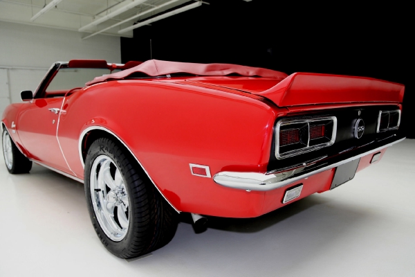 For Sale Used 1968 Chevrolet Camaro SS Convertible 427/425hp 4spd | American Dream Machines Des Moines IA 50309