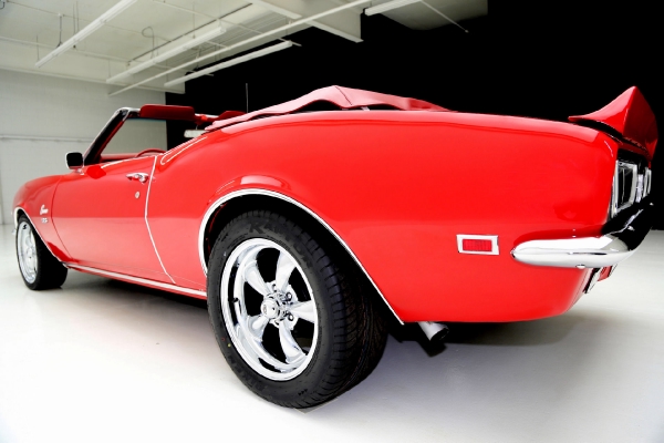 For Sale Used 1968 Chevrolet Camaro SS Convertible 427/425hp 4spd | American Dream Machines Des Moines IA 50309