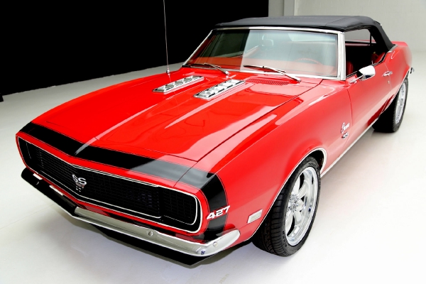 For Sale Used 1968 Chevrolet Camaro SS Convertible 427/425hp 4spd | American Dream Machines Des Moines IA 50309