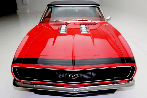 For Sale Used 1968 Chevrolet Camaro SS Convertible 427/425hp 4spd | American Dream Machines Des Moines IA 50309