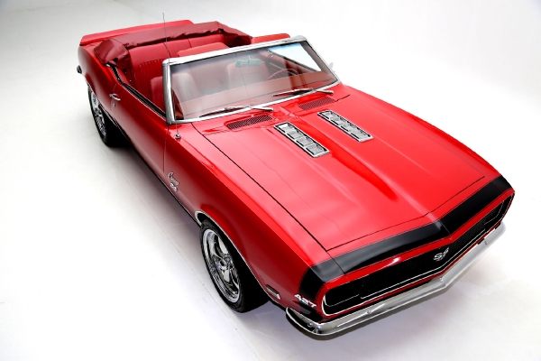 For Sale Used 1968 Chevrolet Camaro SS Convertible 427/425hp 4spd | American Dream Machines Des Moines IA 50309