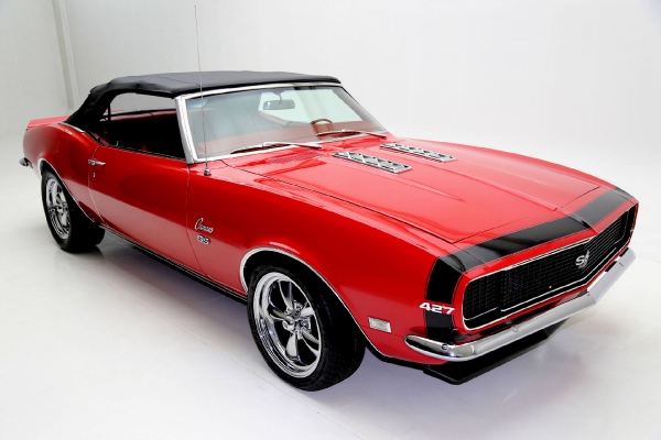 For Sale Used 1968 Chevrolet Camaro SS Convertible 427/425hp 4spd | American Dream Machines Des Moines IA 50309