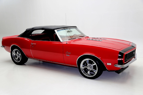 For Sale Used 1968 Chevrolet Camaro SS Convertible 427/425hp 4spd | American Dream Machines Des Moines IA 50309