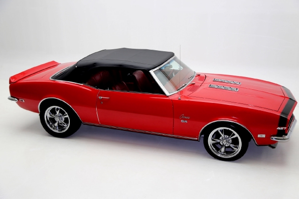 For Sale Used 1968 Chevrolet Camaro SS Convertible 427/425hp 4spd | American Dream Machines Des Moines IA 50309