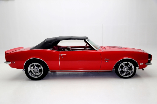 For Sale Used 1968 Chevrolet Camaro SS Convertible 427/425hp 4spd | American Dream Machines Des Moines IA 50309