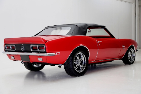 For Sale Used 1968 Chevrolet Camaro SS Convertible 427/425hp 4spd | American Dream Machines Des Moines IA 50309