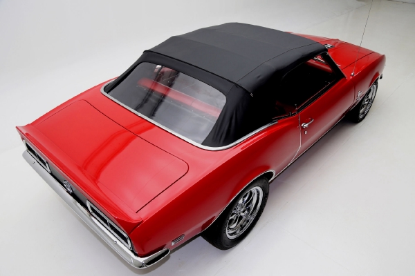 For Sale Used 1968 Chevrolet Camaro SS Convertible 427/425hp 4spd | American Dream Machines Des Moines IA 50309