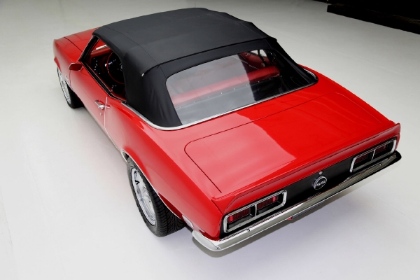 For Sale Used 1968 Chevrolet Camaro SS Convertible 427/425hp 4spd | American Dream Machines Des Moines IA 50309