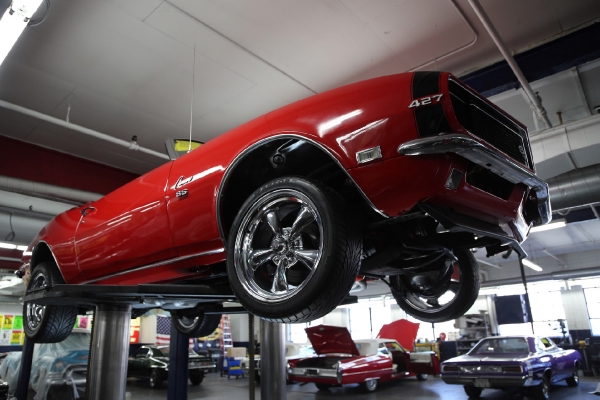 For Sale Used 1968 Chevrolet Camaro SS Convertible 427/425hp 4spd | American Dream Machines Des Moines IA 50309