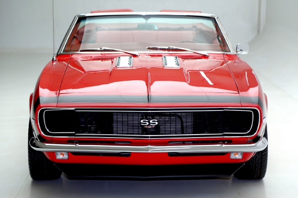 For Sale Used 1968 Chevrolet Camaro SS Convertible 427/425hp 4spd | American Dream Machines Des Moines IA 50309