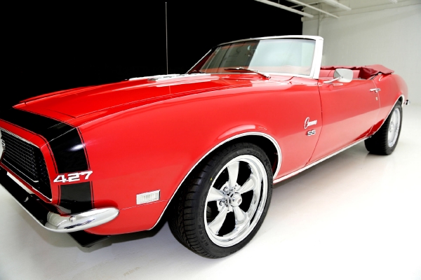 For Sale Used 1968 Chevrolet Camaro SS Convertible 427/425hp 4spd | American Dream Machines Des Moines IA 50309