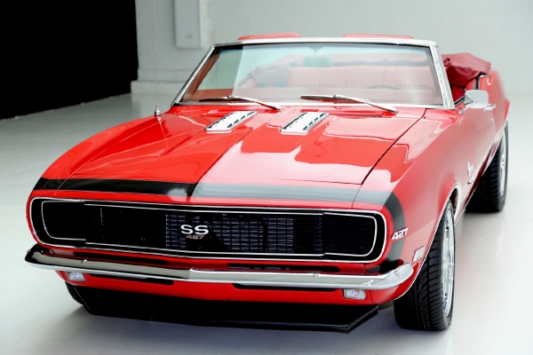 For Sale Used 1968 Chevrolet Camaro SS Convertible 427/425hp 4spd | American Dream Machines Des Moines IA 50309