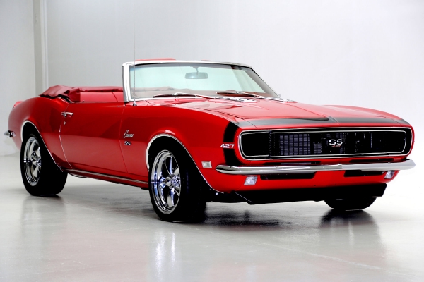 For Sale Used 1968 Chevrolet Camaro SS Convertible 427/425hp 4spd | American Dream Machines Des Moines IA 50309