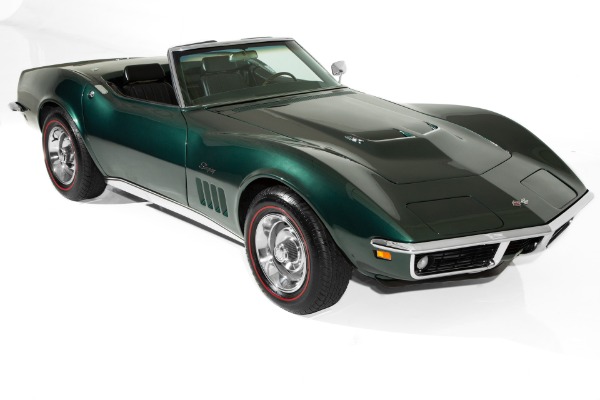 For Sale Used 1968 Chevrolet Corvette #s Matching 427/390hp | American Dream Machines Des Moines IA 50309