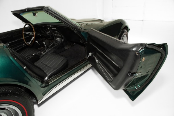 For Sale Used 1968 Chevrolet Corvette #s Matching 427/390hp | American Dream Machines Des Moines IA 50309