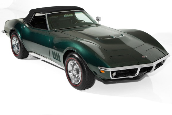 For Sale Used 1968 Chevrolet Corvette #s Matching 427/390hp | American Dream Machines Des Moines IA 50309