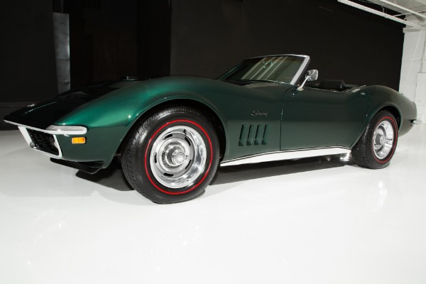 For Sale Used 1968 Chevrolet Corvette #s Matching 427/390hp | American Dream Machines Des Moines IA 50309