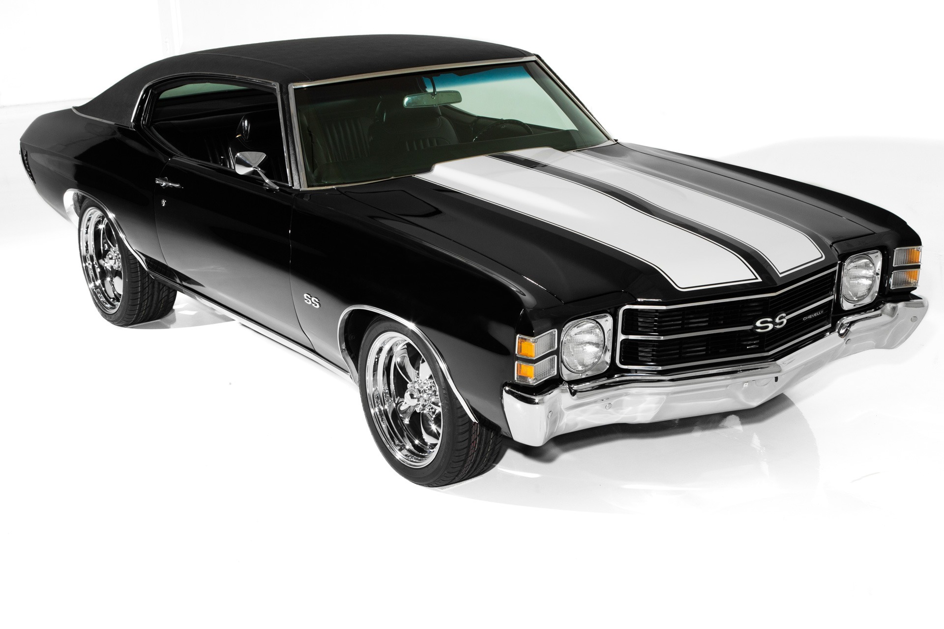 For Sale Used 1971 Chevrolet Chevelle SS #s Match, Build Sheet | American Dream Machines Des Moines IA 50309