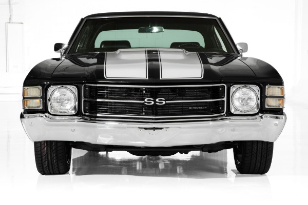 For Sale Used 1971 Chevrolet Chevelle SS #s Match, Build Sheet | American Dream Machines Des Moines IA 50309