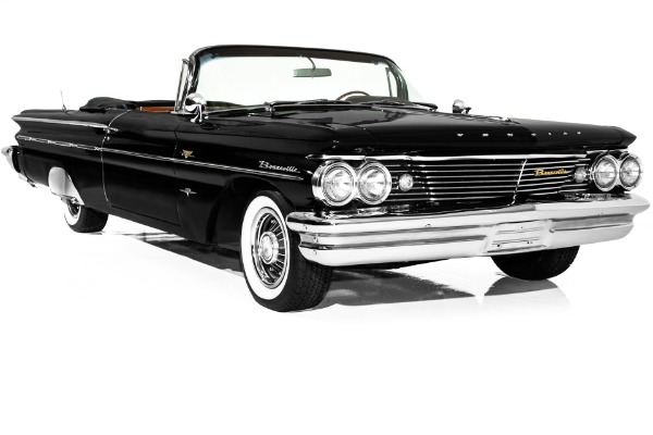 For Sale Used 1960 Pontiac Bonneville 389 V8 Tri-Power | American Dream Machines Des Moines IA 50309