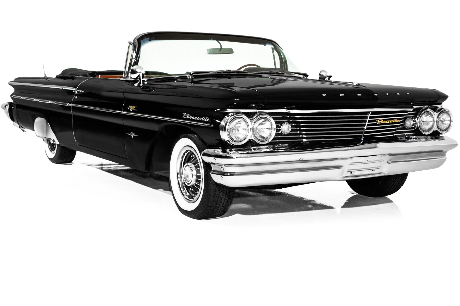 For Sale Used 1960 Pontiac Bonneville 389 V8 Tri-Power | American Dream Machines Des Moines IA 50309