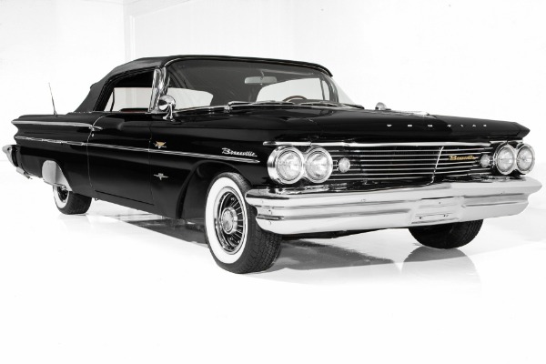 For Sale Used 1960 Pontiac Bonneville 389 V8 Tri-Power | American Dream Machines Des Moines IA 50309