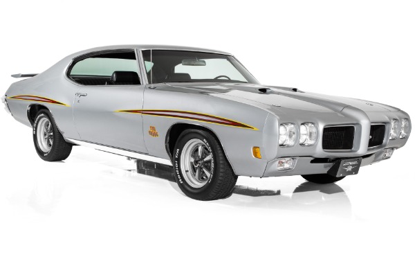 For Sale Used 1970 Pontiac GTO Judge Ram Air III 4-Speed AC PHS | American Dream Machines Des Moines IA 50309