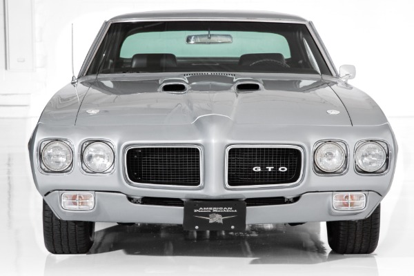 For Sale Used 1970 Pontiac GTO Judge Ram Air III 4-Speed AC PHS | American Dream Machines Des Moines IA 50309