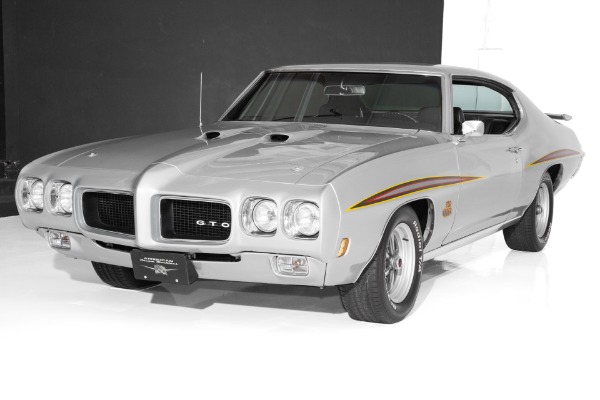 For Sale Used 1970 Pontiac GTO Judge Ram Air III 4-Speed AC PHS | American Dream Machines Des Moines IA 50309