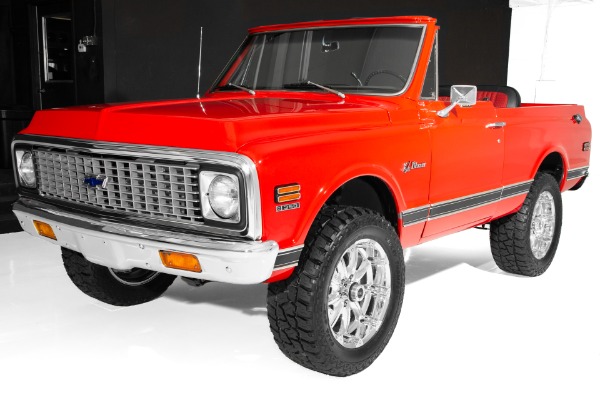 For Sale Used 1971 Chevrolet Blazer Show Truck 383ci Stroker | American Dream Machines Des Moines IA 50309