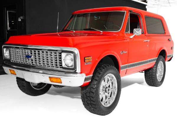 For Sale Used 1971 Chevrolet Blazer Show Truck 383ci Stroker | American Dream Machines Des Moines IA 50309