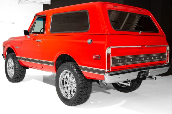 For Sale Used 1971 Chevrolet Blazer Show Truck 383ci Stroker | American Dream Machines Des Moines IA 50309